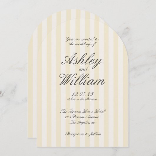 招待状 (正面/裏面)