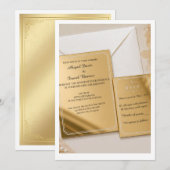 招待状 (正面/裏面)