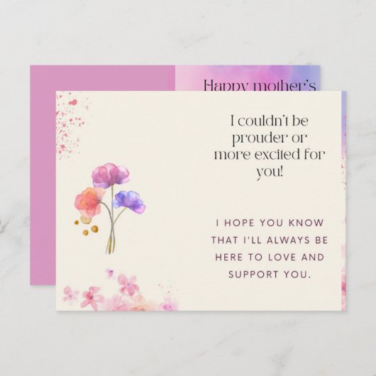 招待状 (正面/裏面)