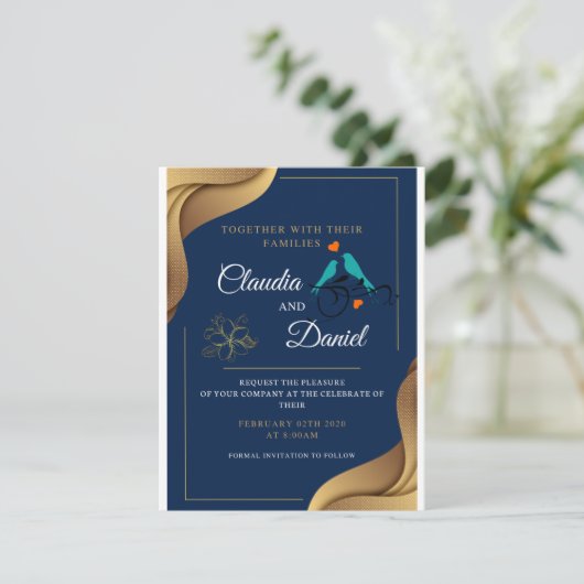 招待状 (スタンド正面)