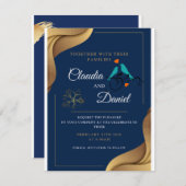 招待状 (正面/裏面)