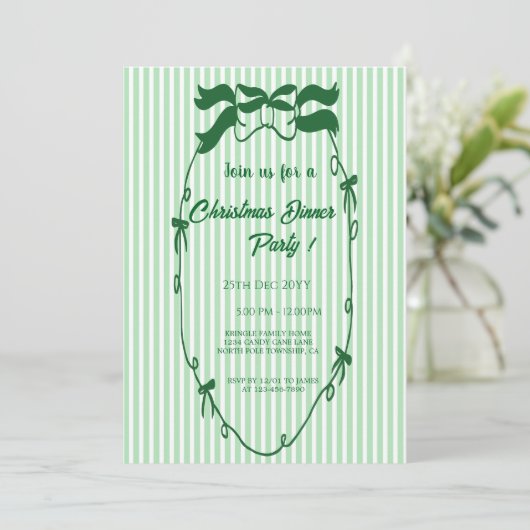 招待状 (スタンド正面)