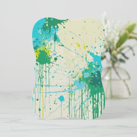 招待状 (スタンド正面)