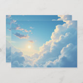 招待状 (正面/裏面)