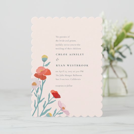 招待状 (スタンド正面)