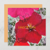 招待状 (正面/裏面)