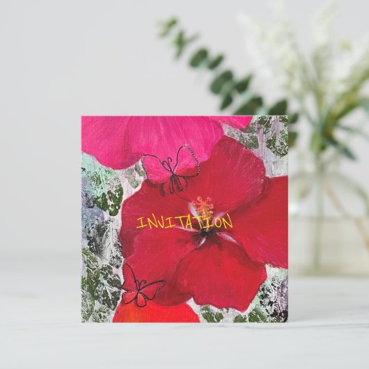 招待状 (スタンド正面)