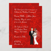 招待状 (正面/裏面)