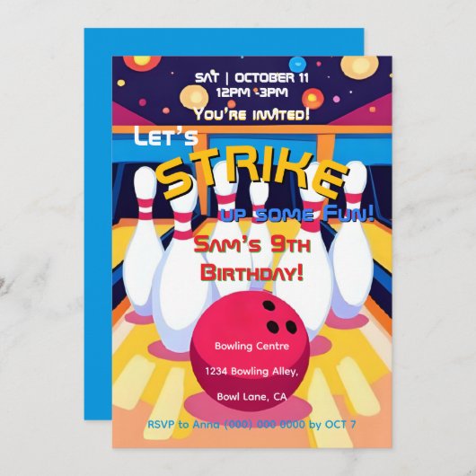 招待状 (正面/裏面)