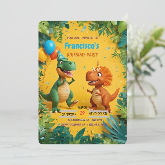 招待状 (スタンド正面)