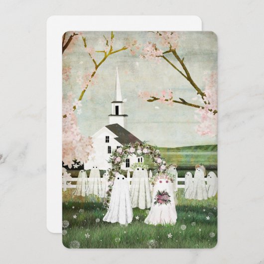 招待状 (正面/裏面)