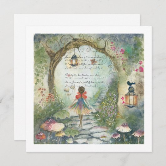 招待状 (正面/裏面)