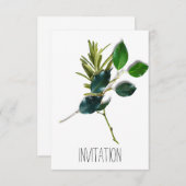 招待状 (正面/裏面)