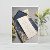 招待状 (スタンド正面)