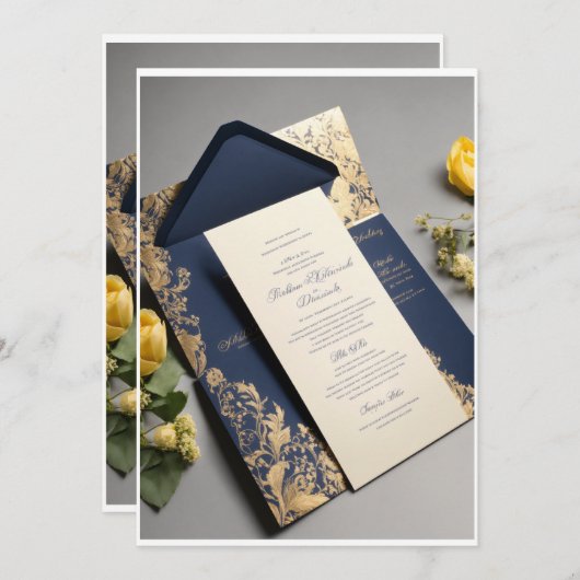 招待状 (正面/裏面)