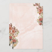 招待状 (正面/裏面)