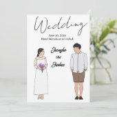 招待状 (スタンド正面)