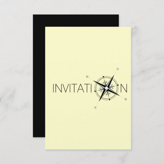 招待状 (正面/裏面)