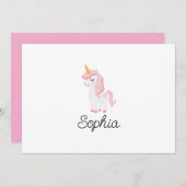 招待状 (正面/裏面)