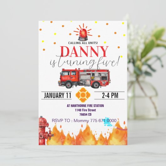 招待状 (スタンド正面)