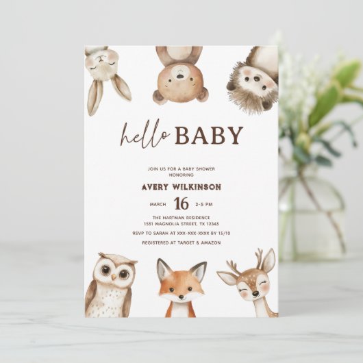 招待状 (スタンド正面)