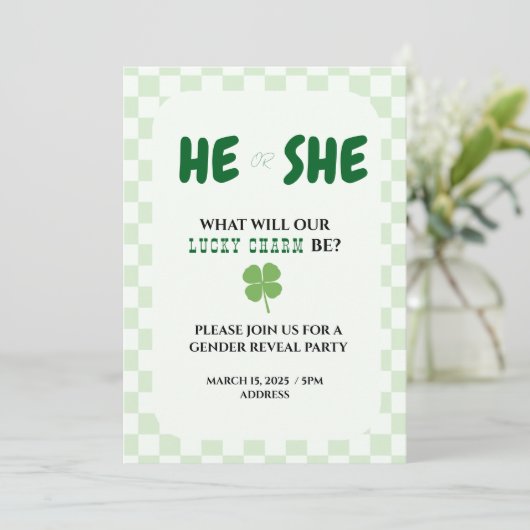 招待状 (スタンド正面)