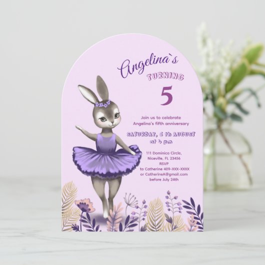 招待状 (スタンド正面)