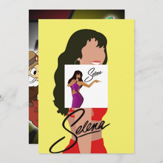 招待状 (正面/裏面)