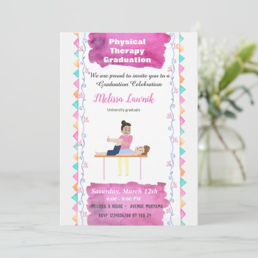 招待状 (スタンド正面)