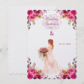 招待状 (正面/裏面)