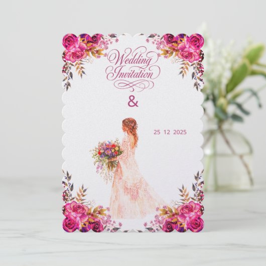 招待状 (スタンド正面)