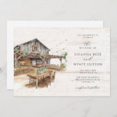 招待状 (正面/裏面)