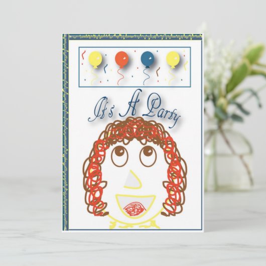 招待状 (スタンド正面)