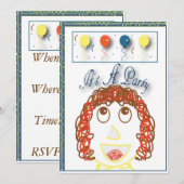 招待状 (正面/裏面)