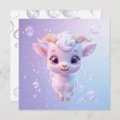 招待状 (正面/裏面)