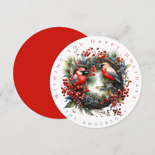 招待状 (正面/裏面)