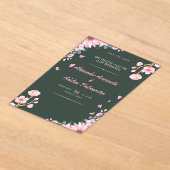 招待状 (レイダウン)