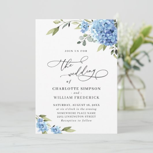 招待状 (スタンド正面)