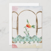 招待状 (正面/裏面)