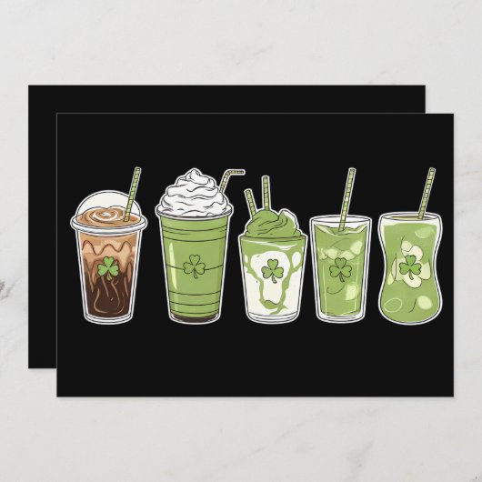 招待状 (正面/裏面)