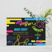 招待状 (スタンド正面)