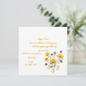 招待状 (スタンド正面)