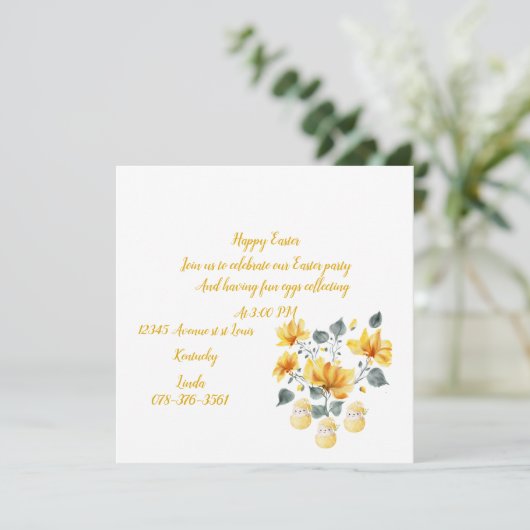 招待状 (スタンド正面)