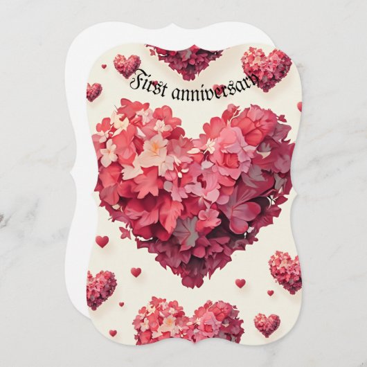 招待状 (正面/裏面)