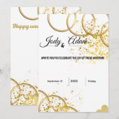 招待状 (正面/裏面)