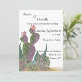 招待状 (スタンド正面)