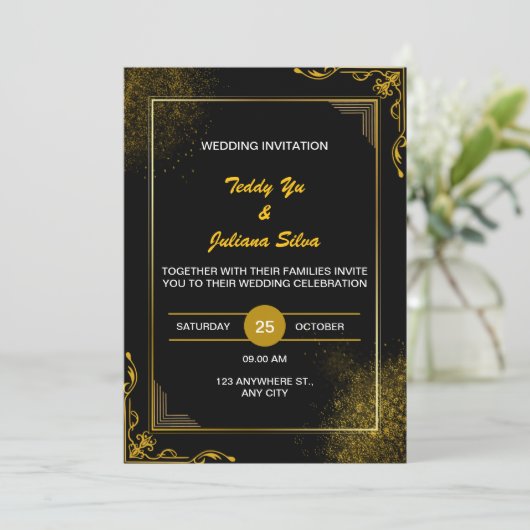 招待状 (スタンド正面)