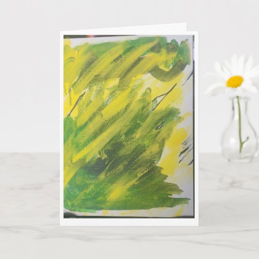 招待状 (小さな植物)