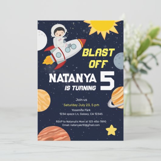 招待状 (スタンド正面)