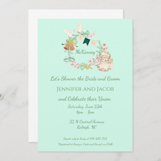 招待状 (正面/裏面)